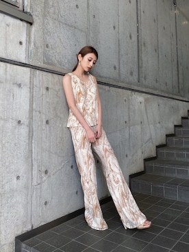 「EMODASTAFF」｜EMODA Official_STAFFさん（レディース・160cm）の春コーディネート