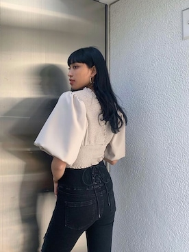 「EMODASTAFF」｜EMODA Official_STAFFさん（レディース・168cm）の春コーディネート