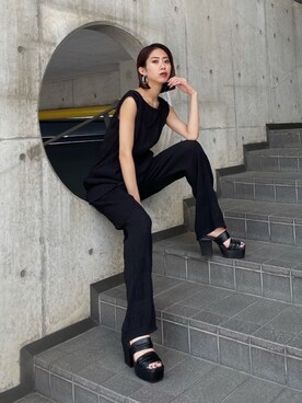 EMODA Official_STAFFさん(レディース・170cm)の春コーディネート