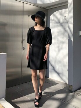 EMODA Official_STAFFさん（レディース・160cm）の夏コーディネート