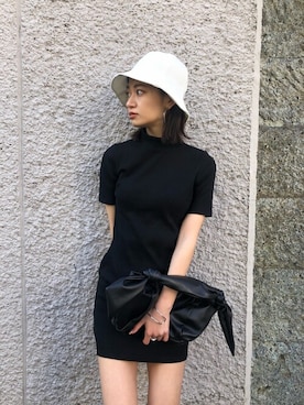 EMODA Official_STAFFさん(レディース・160cm)の夏コーディネート