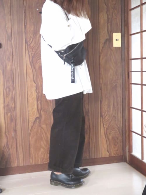 てて 無印良品のパンツを使ったコーディネート Wear てて 無印良品のパンツを使ったコーディネート Wear