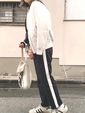 楓さん（レディース・158cm）の春コーディネート