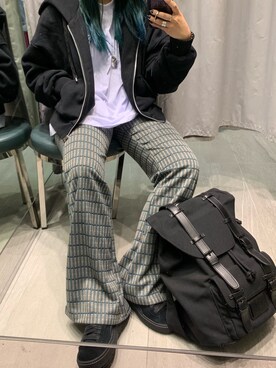 楓さん（レディース・158cm）の秋コーディネート