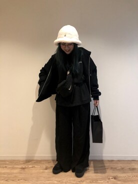 楓さん（レディース・158cm）の秋コーディネート