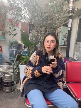 楓さん（レディース・158cm）の秋コーディネート