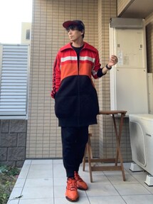 Y-3（ワイスリー）の「U OVERSIZED VARSITY TRACK TOP（その他アウター