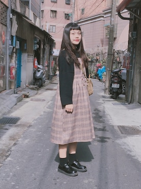 YIWEI🐼さんのコーディネート