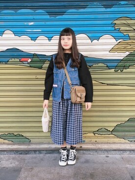 YIWEI🐼さんのコーディネート