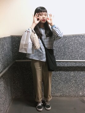 YIWEI🐼さんのコーディネート