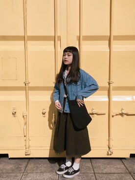 YIWEI🐼さんのコーディネート