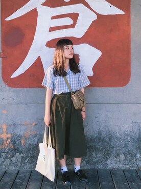 YIWEI🐼さんのコーディネート