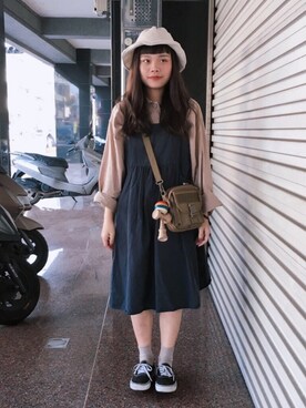 YIWEI🐼さんのコーディネート