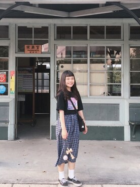 YIWEI🐼さんのコーディネート