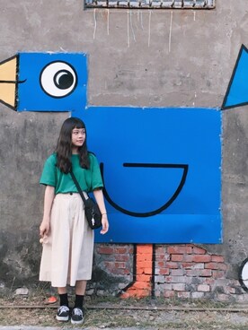 YIWEI🐼さんのコーディネート