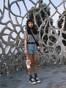 YIWEI🐼さんのコーディネート