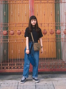 YIWEI🐼さんのコーディネート