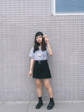 YIWEI🐼さんのコーディネート