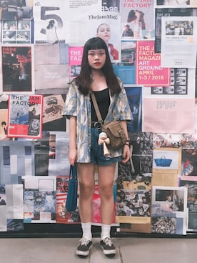 YIWEI🐼さんのコーディネート