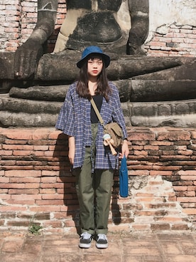 YIWEI🐼さんのコーディネート