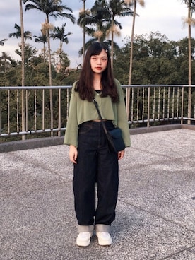 YIWEI🐼さんのコーディネート