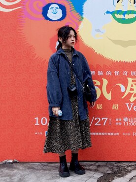 YIWEI🐼さんのコーディネート