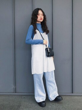 YIWEI🐼さんのコーディネート