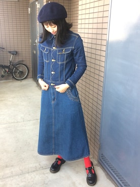 noriさん(レディース・162cm)の春コーディネート