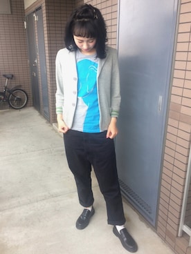 noriさん(レディース・162cm)の春コーディネート