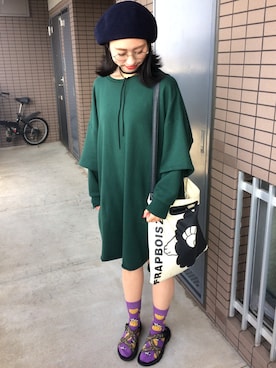 noriさん（レディース・162cm）の春コーディネート