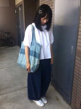 noriさん（レディース・162cm）の春コーディネート