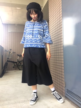 noriさん（レディース・162cm）の夏コーディネート