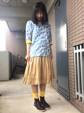 noriさん(レディース・162cm)の夏コーディネート