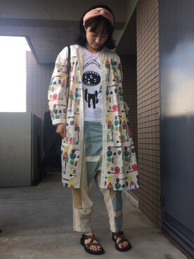 noriさん（レディース・162cm）の夏コーディネート