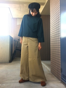 noriさん（レディース・162cm）の夏コーディネート