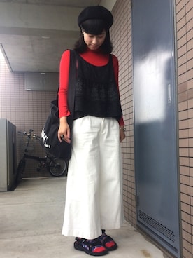 noriさん（レディース・162cm）の夏コーディネート