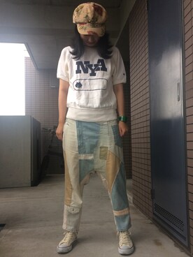 noriさん(レディース・162cm)の夏コーディネート