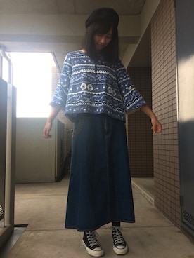 noriさん（レディース・162cm）の夏コーディネート