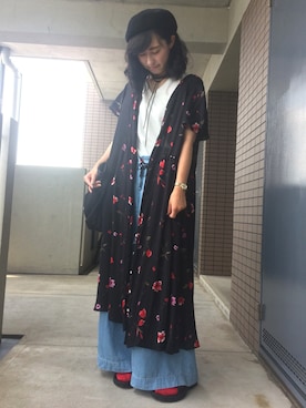 noriさん（レディース・162cm）の夏コーディネート