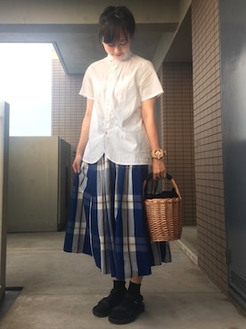 noriさん（レディース・162cm）の夏コーディネート