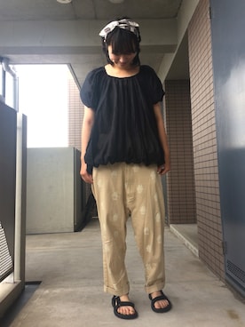 noriさん（レディース・162cm）の夏コーディネート