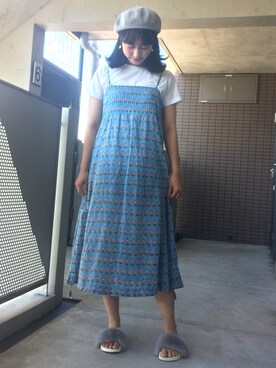 noriさん(レディース・162cm)の夏コーディネート