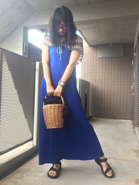 noriさん（レディース・162cm）の夏コーディネート