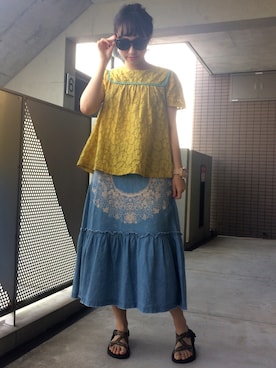 noriさん（レディース・162cm）の夏コーディネート