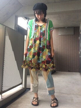 noriさん(レディース・162cm)の夏コーディネート