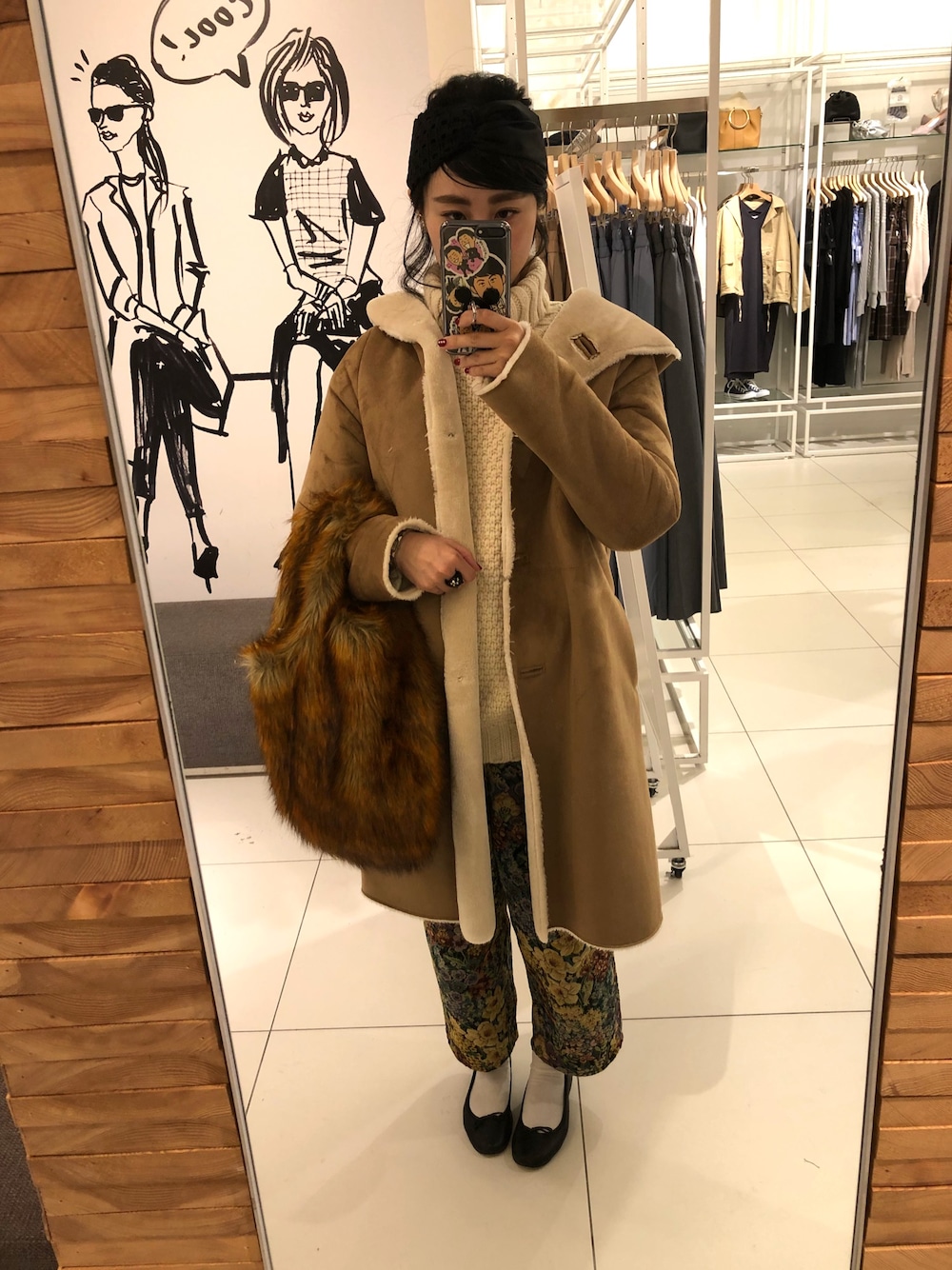 ビームスボーイ　コブラン織りパンツ BEAMS BOY（ビームスボーイ）の「BEAMS BOY / ゴブラン ランチ