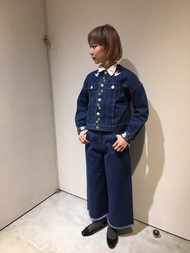 didizizi ジャケット　cat didizizi ディディジジ ネコキルティングジャケット 美品 - メルカリ