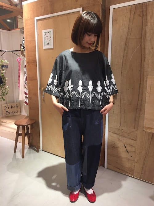 l'atelier du savon（アトリエドサボン）の「綿ﾃﾝｾﾙ ﾊﾟﾝｼﾞｰ