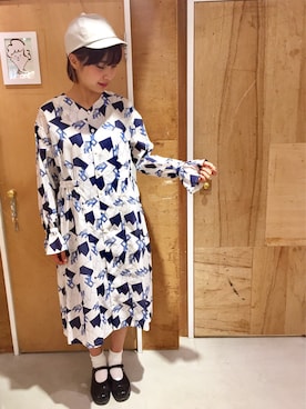 「didizizi」｜アトリエドゥサボンさん（レディース・157cm）の春コーディネート