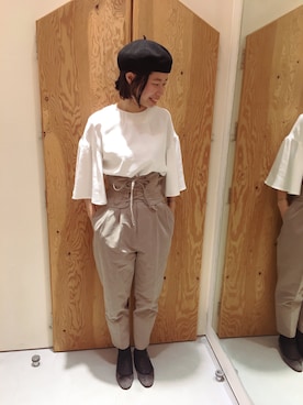 「didizizi」｜アトリエドゥサボンさん（レディース・157cm）の春コーディネート